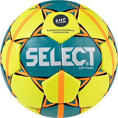 SELECT Unisex Adulto Optimo Pallone da Pallamano Giallo Verde Rosso, 3 SELECT Unisex Adulto Optimo Pallone da Pallamano Giallo Verde Rosso, 3
