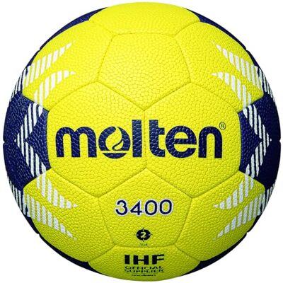 Molten HA3400 Palle da Pallamano Yellow/Blue 2 Molten HA3400 Palle da Pallamano Yellow/Blue 2