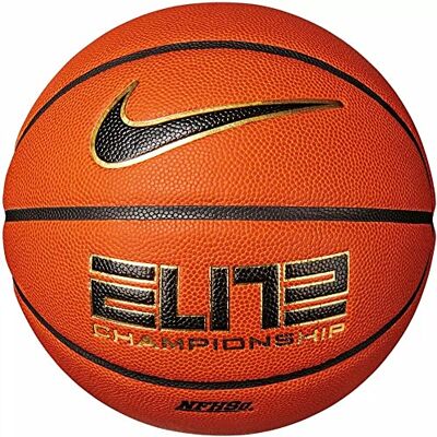 Nike Elite Championship 8P 2.0 deflated Palle da basket Amber/Black/Metallic Gold/Black 7 Nike Elite Championship 8P 2.0 deflated Palle da basket Amber/Black/Metallic Gold/Black 7