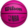 Wilson NBA DRV, Basketball Unisex-Youth, Rosa, 3