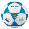 MIKASA Pallone da footvolley FIFA Quality colore AZZURRO-BIANCO