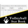 Publishing, Blue Chip Volleyball Stat Book: Large Volleyball Stats Tracking Sheets for Tracking Over 100 Games, Volleyball Stat Tracker to Record Player Performance, Perfect Gift for Players and Coaches