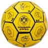 Borussia Dortmund BVB Firma Ball 2023/24-Mini Pallone Giallo con firme del Giocatore (Taglia 1), Calcio Gioventù Unisex