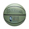 Wilson NBA Forge Plus Eco Pallone da basket per interni ed esterni, misura 7-74,9 cm, colore: Verde