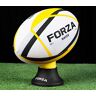 FORZA Palle Per Allenamenti E Partite   Multiple Taglie   Standard Professionale (Taglia 4, Palla Da Rugby Match )