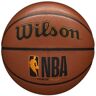 Wilson NBA Forge Series Pallone da basket per interni ed esterni, colore: marrone, misura 7-74,9 cm