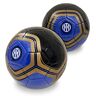 Mondo Toys Pallone da Calcio Cucito INTER PRO Prodotto Ufficiale misura 5 400 g colore Nero Azzurro