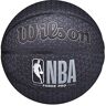 Wilson NBA Forge Series Pallone da basket per interni ed esterni, misura 12,7-69,8 cm, colore: nero