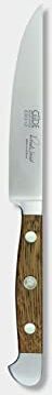 Güde Kitchen Knife Oak Wood Alfa Porterhouse Edge Smooth E180/1