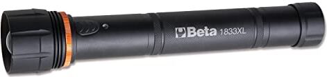 BETA 1833 Xl ​​​​ Torcia Professionale Ricaricabile, Torcia Led ad alta luminosità a Lunga Distanza in Robusto Alluminio Anodizzato, fino a 1500 Lumen, Taglia Xl