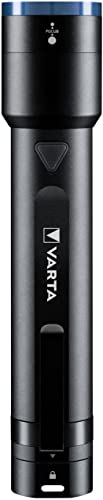 Varta Night Cutter F40 Torcia Ricaricabile Con 4 Modalità Di Luce, 1000 Lumen, Nero