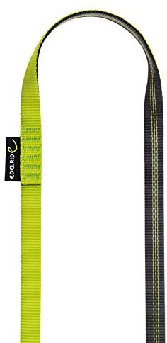 EDELRID Cinghia Tubolare Sling 16 Mm, Poliammide Ardesia Notte, 90 Cm