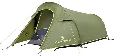 Ferrino Tenda Ultra Light & Adventure Sling , Verde, 2 Persone, Unisex Adulto