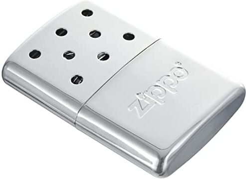 Zippo Scaldamani Handwarmer Originale da Tasca in Metallo Argento