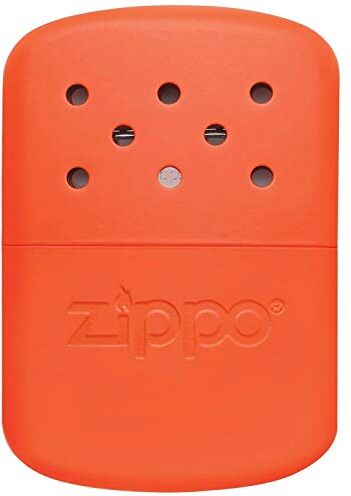 Zippo Scaldamani Handwarmer ORANGE REGULAR 12 Ore da Tasca in Metallo