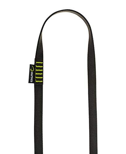 EDELRID Unisex – Fascia Tubular Sling 16 mm Slate Night 30 cm