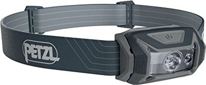 Petzl Lampada TIKKA Unisex, Grigio, Taglia Unica