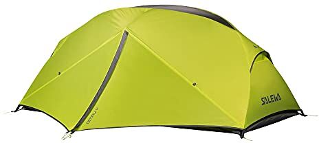 Salewa Denali IV Tenda Denali IV, Unisex adulto, Cactus/Grey, Taglia Unica