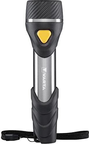 Varta , Torcia Day Light Multi LED F20 con 9 LED, incl. 2x batterie AA Longlife Power, adati per lavori domestici, campeggio, pesca, garage, emergenze, black out, aria aperta