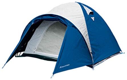 Ferrino Ibiza 4, Tenda a Cupola Blu, 4 Persone