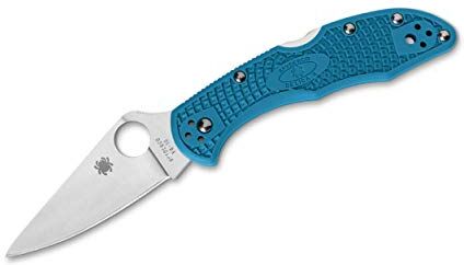 Spyderco Coltellino Tascabile Delica Flat Ground