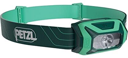 Petzl Lampada TIKKINA Unisex, Verde, Taglia Unica