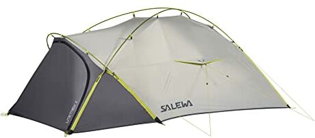 Salewa Litetrek II Tenda Doppia Telo, Unisex adulto, Lightgrey/Cactus, Taglia Unica, 2 persone, per Trekking