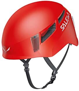 Salewa Pura Casco Robusto, Unisex adulto, Red, L/XL