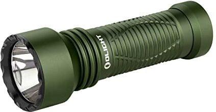 Olight Javelot Mini Torcia Tattica LED Potente Professionale 1000 Lumen, Ricaricabile USB Torce LED Alta Potenz Impermeabile IPX8 2 Modalità per Campeggio Escursionismo ed Emergenze (Verde Oliva)