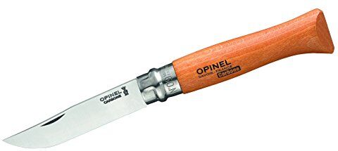 Opinel 000623 Coltello da Camping, Beige, Taglia Unica