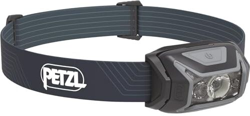 Petzl Lampada ACTIK Unisex, Grigio, Taglia Unica