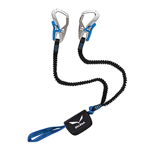 Salewa Ergo Core Via Ferrata Set, Unisex adulto, Argento (Silver/Royal Blue), Taglia Unica