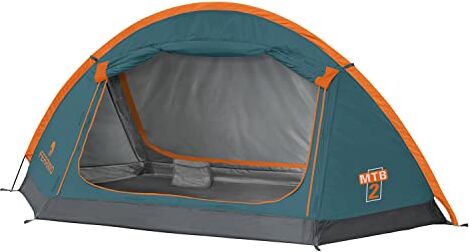 Ferrino 2, MTB Tenda, ingressi con zanzariera Unisex-Youth, Blu