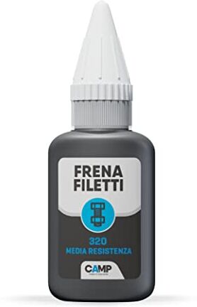 CAMP 320 Frenafiletti Frete a Media Resistenza Meccanica, 20 ml, Blu