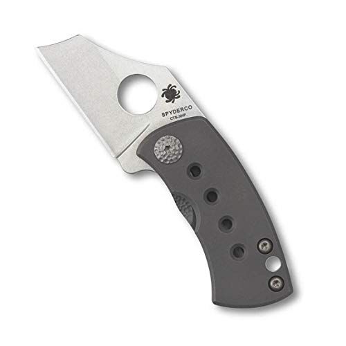 Spyderco , Coltello McBee  Unisex, Grigio, 6 cm