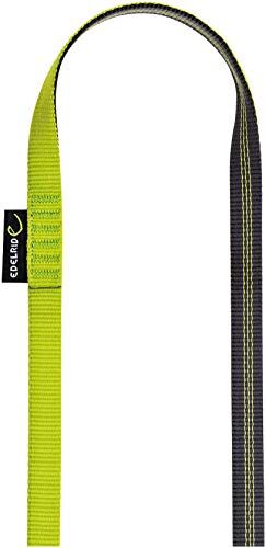 EDELRID Cinghia Tubolare Sling 16 Mm, Poliammide Ardesia Oasi, 60 Cm