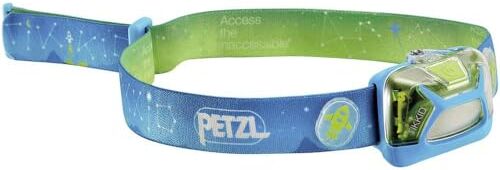 Petzl Lampada TIKKID Unisex, Multicolore, Taglia Unica