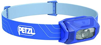 Petzl Lampada TIKKINA Unisex, Blu, Taglia Unica