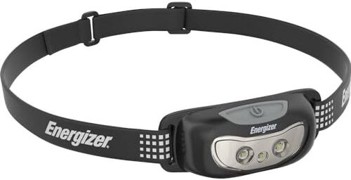 Energizer Torcia Frontale, Universal Plus LED Lampada Frontale, Batterie Incluse