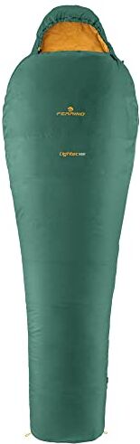 Ferrino , Sacco Lightec, Sacco a pelo, Unisex adulto, Verde, 550g