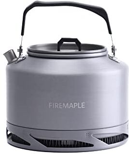 Fire-Maple 1,3L Bollitore dell’acqua da Campeggio in Alluminio Ultraleggero Portatile per Teiera Picnic Caffettiera