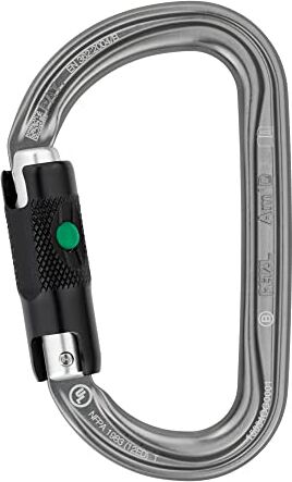 Petzl BALL-LOCK A'mD Moschettone in alluminio