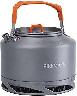 Fire-Maple 1,3L Bollitore dell’acqua da Campeggio in Alluminio Ultraleggero Portatile per Teiera Picnic Caffettiera