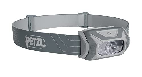 Petzl Lampada TIKKINA Unisex, Grigio, Taglia Unica