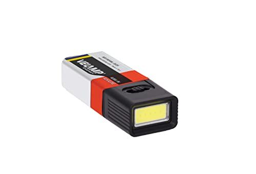 Velamp SNICKER: torcia LED COB 50 lumen con pila 9V