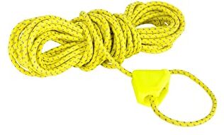 Tatonka Unisex Storm Line 2 mm Reflective 4 x 4 m Tiranti 4 m Giallo 4 m