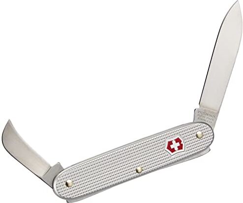 Victorinox Swiss Army 2 Alox, 93 mm, con nervature in argento