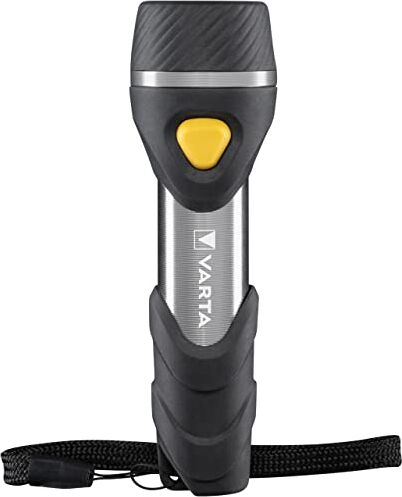 Varta , Torcia Day Light Multi LED F10 con 5 LED, incl. 1x batteria AA Longlife Power, adati per lavori domestici, campeggio, pesca, garage, emergenze, black out, aria aperta