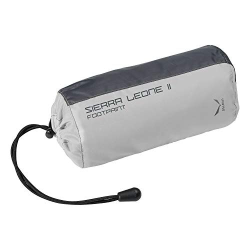 Salewa Footprint Sierra Leone II Telo Sotto Tenda, Unisex adulto, Grey, Taglia Unica