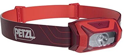 Petzl Lampada TIKKINA Unisex, Rosso, Taglia Unica